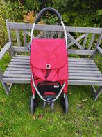 Boodschappenwagen, Ophalen, Zo goed als nieuw, Roze, 30 cm of meer