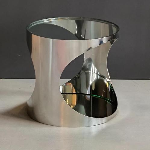 Bijzettafel 4043 Eltink Interieur, Huis en Inrichting, Tafels | Bijzettafels, Nieuw, Rond, Minder dan 45 cm, Minder dan 55 cm