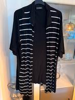 Vest Doris Streich maat 52/54 zwart wit, Trui of Vest, Ophalen of Verzenden, Zo goed als nieuw, Doris Streich