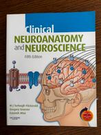 Neuroanatomie & Neuroscience - FitzGerald, Ophalen, Beta, Zo goed als nieuw, WO