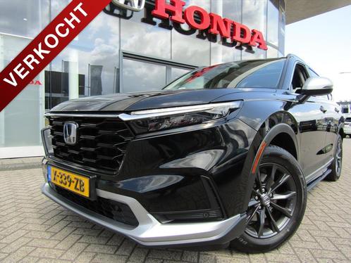 Honda CR-V 2.0 Full Hybrid 184pk AWD CVT Elegance STYLE PACK, Auto's, Honda, Bedrijf, Te koop, CR-V, 360° camera, ABS, Adaptive Cruise Control