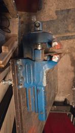 Kanca 140 bankschroef  met inklapbare werkbank, Ophalen of Verzenden, Gebruikt