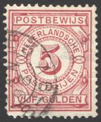 Nederland Postbewijszegel 6 gestempeld 1884, Postzegels en Munten, Postzegels | Nederland, T/m 1940, Verzenden, Gestempeld