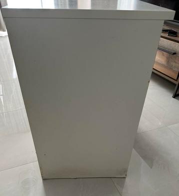 Wit ladenkast ikea malm kast dressoir lade kast - afbeelding 6