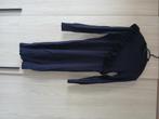 Nikkie jurk blauw ruches. Maat 36, Blauw, Ophalen of Verzenden, Zo goed als nieuw, Nikkie