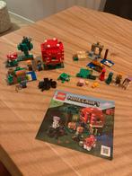 Lego Minecraft 21179 + Kleine Sets, Kinderen en Baby's, Speelgoed | Duplo en Lego, Ophalen of Verzenden, Zo goed als nieuw, Complete set