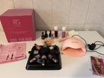 Pink Gellac Lamp + Nagellak Set, Sieraden, Tassen en Uiterlijk, Uiterlijk | Cosmetica en Make-up, Ophalen of Verzenden, Gebruikt