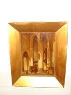 2x -  W.A. Gijzeman (1870 - 1920), Religious - church scene., Ophalen of Verzenden