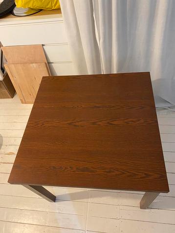 Ikea uitschuifbare eettafel