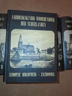 aardrijkskundig woordenboek der Nederlanden, Boeken, Ophalen, 19e eeuw, Zo goed als nieuw, A.j. van der Aa