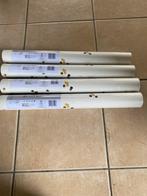 4 Rollen Vt Wonen Confetti Behang - Nieuw!, Ophalen of Verzenden, 10 tot 25 m², Wit