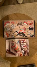 Sushi maker set met recepten boek, Ophalen of Verzenden, Nieuw, Overige