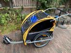 Burley D’Lite fietskar, Fietsen en Brommers, Fietsaccessoires | Aanhangers en Karren, Ophalen, Gebruikt, Opvouwbaar, Burley