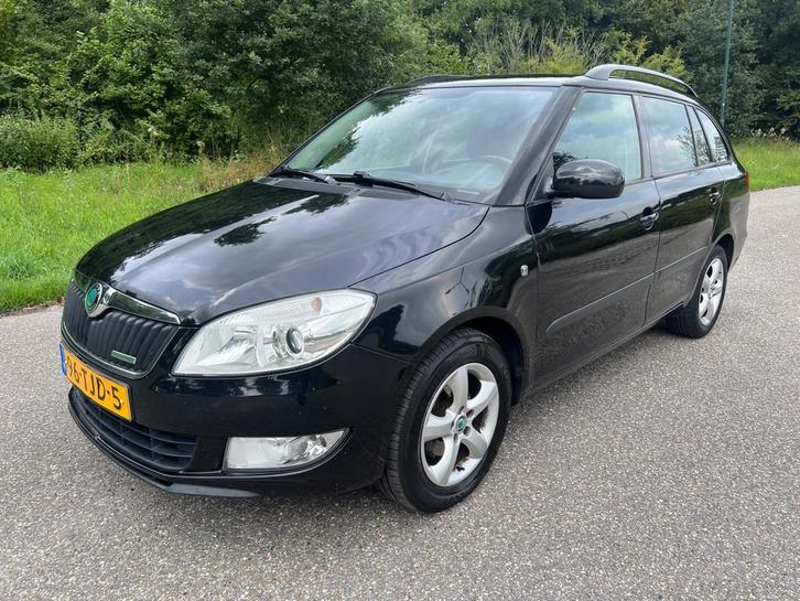 Skoda Fabia Combi 1.2 TDI Greenline Businessline Navigatie--, Auto's, Skoda, Bedrijf, Te koop, Fabia, ABS, Airbags, Airconditioning