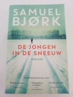 Samuel Bjork - De jongen in de sneeuw, Ophalen of Verzenden, Zo goed als nieuw, Samuel Bjork, Scandinavië