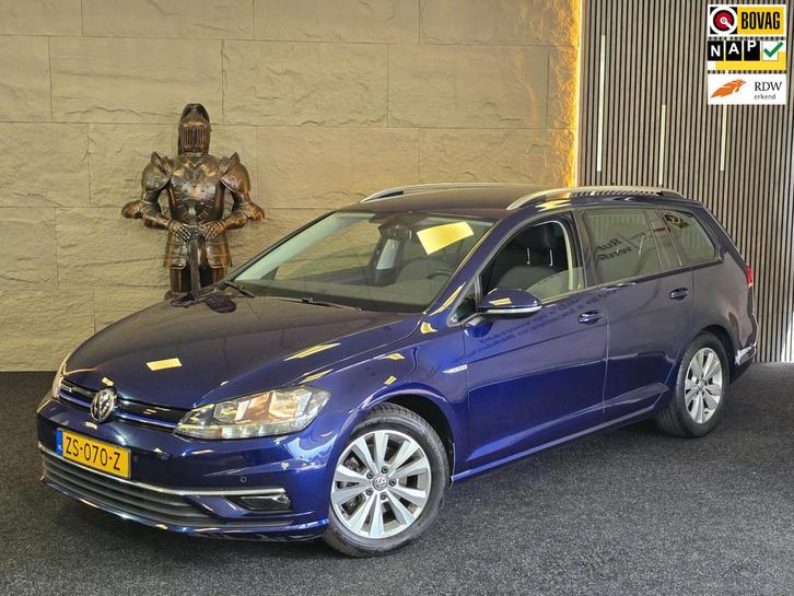 Volkswagen Golf Variant 1.5 TSI Comfortline Business|GARANTI, Auto's, Volkswagen, Bedrijf, Te koop, Golf Variant, ABS, Adaptive Cruise Control