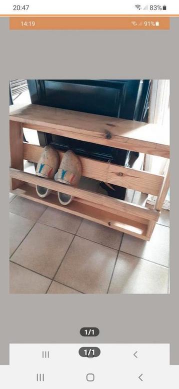 KLOMPENREK €35.- beschikbaar voor biedingen