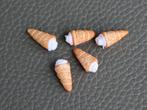 Slagroomhoorntjes van bladerdeeg., Ophalen of Verzenden, Nieuw, Gebruiksvoorwerp