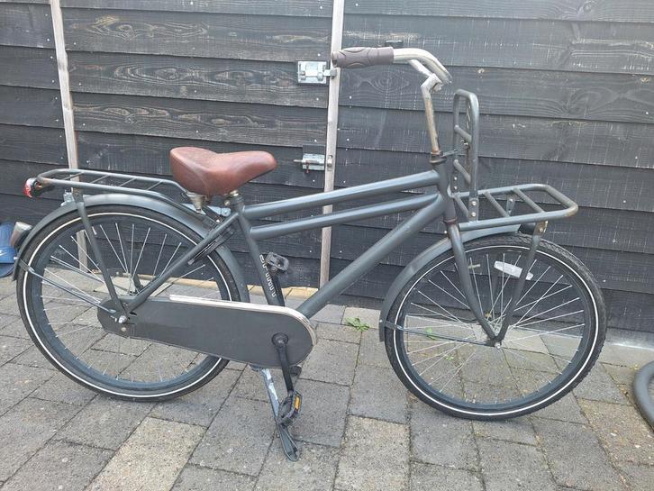 26 inch jongensfiets, Fietsen en Brommers, Fietsen | Jongens, Gebruikt, 26 inch of meer, Ophalen