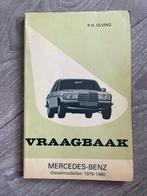 Vraagbaak	Mercedes-Benz	W123	Dieselmodellen	1976-1980, Ophalen of Verzenden