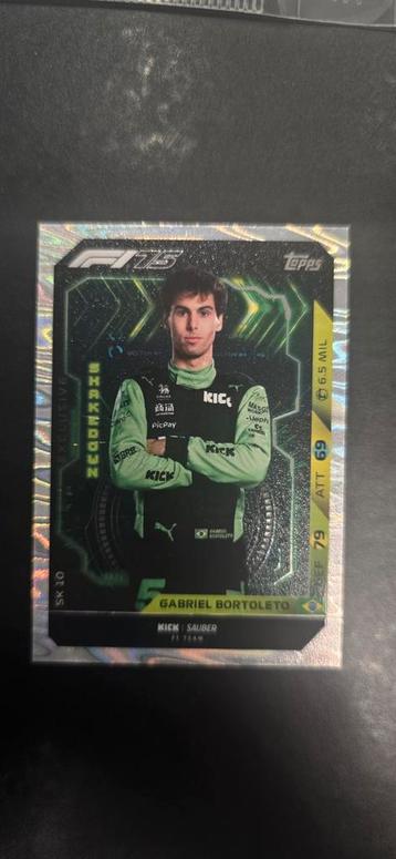 TE KOOP: Topps F1 Turbo Attax 2025 | SK10 beschikbaar voor biedingen