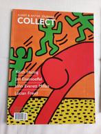 Keith Haring Pop Art e.a 4 tijdschriften, Boeken, Zo goed als nieuw, Verzenden
