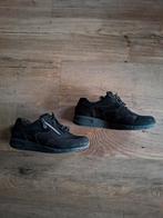 NIEUW!!!   zwarte leren sneaker van DUREA maat 40,5, DUREA GO, Zwart, Nieuw, Ophalen of Verzenden