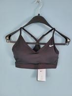 Nike Sport BH, Maat 38/40 (M), Zwart, Nike, Nieuw