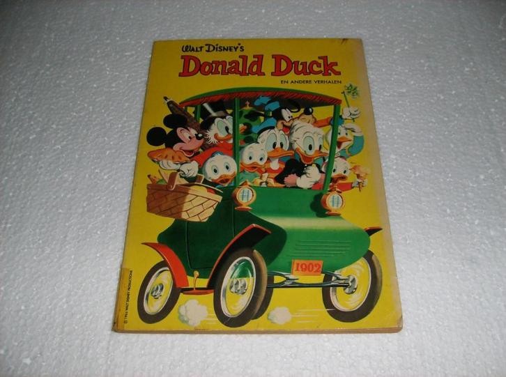 Donald Duck en andere verhalen 1966, Boeken, Stripboeken, Gelezen, Eén stripboek, Ophalen