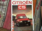 autofolder citroen C15    1987, Ophalen of Verzenden, Citroën
