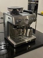 Sage Barista Express, Witgoed en Apparatuur, Koffiezetapparaten, Ophalen of Verzenden, Zo goed als nieuw, Espresso apparaat