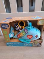 Vtech knuffel en leer walvis,  nieuw in doos, Ophalen, Nieuw