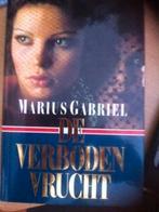 marius gabriel- de verboden vrucht, Boeken, Ophalen of Verzenden, Zo goed als nieuw