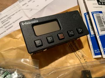 24Volt Webasto bedieningspaneel, nieuw in doos. beschikbaar voor biedingen