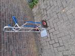 Steekwagen aluminium, 60 tot 80 liter, Ophalen, Gebruikt, Steekwagen