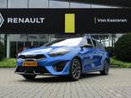 KIA Ceed Sw 1.0 T-GDi 120pk GT-Line / Trekhaak / Schuif-Kant, Keurmerk '100% Onderhouden', Gebruikt, Blauw, Origineel Nederlands