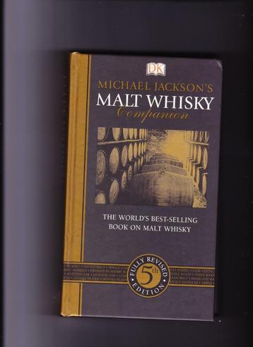 Michael Jackson Malt Whisky 5de editie Engelstalig beschikbaar voor biedingen