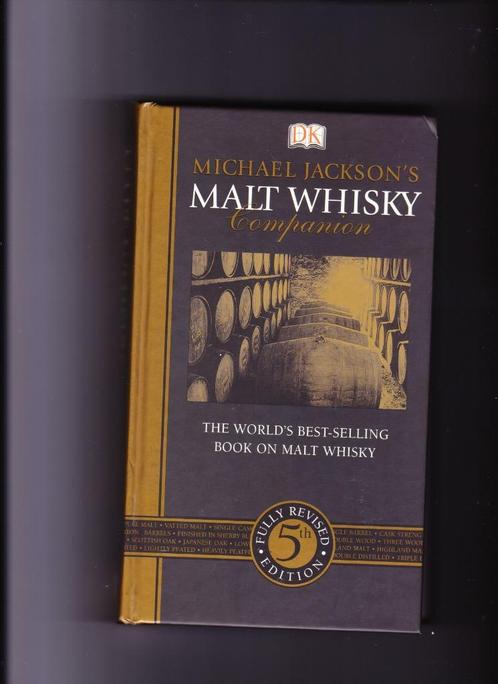 Michael Jackson Malt Whisky 5de editie Engelstalig, Boeken, Overige Boeken, Gelezen, Ophalen of Verzenden