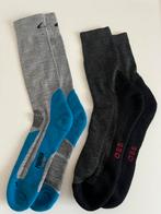 Merino Wol Wandelsokken 2 paar mt. 46-48 Nieuwe zonder label, Overige kleuren, Nieuw, Overige maten, Ophalen of Verzenden