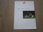 Honda Black Widow 750 brochure folder 2001, Ophalen of Verzenden, Honda