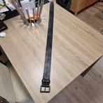 PME leren riem L 103 cm zwart  nieuwstaat, Kleding | Heren, Riemen en Ceinturen, 95 tot 105 cm, Verzenden, Zo goed als nieuw, Riem of Ceintuur