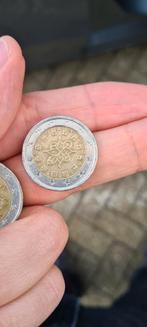 Portugal 2002 - 2 euro Munt met Misdruk sterren - verzamel, Euro's, Ophalen of Verzenden, Koningin Beatrix