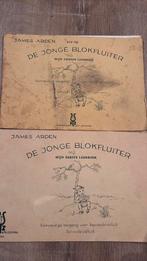 De jonge blokfluiter james arden eerste en tweede deel, Ophalen of Verzenden, Gebruikt