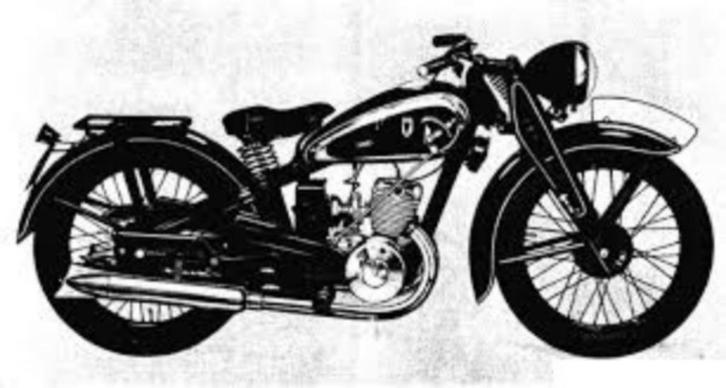 Voor DKW  200cc oldtimer motor uit 1938, Motoren, Onderdelen | Oldtimers, Ophalen of Verzenden