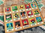 Simplex houten leesplankje en puzzels, Kinderen en Baby's, Speelgoed | Kinderpuzzels, Ophalen of Verzenden, 10 tot 50 stukjes