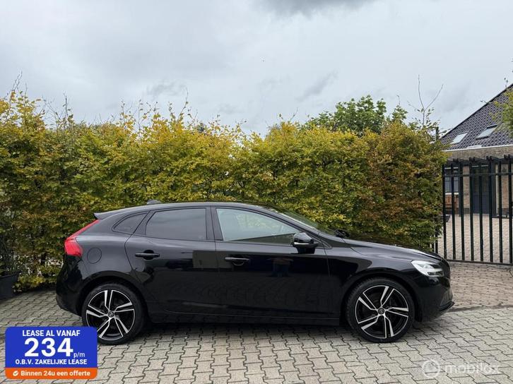 Volvo V40 2.0 T4 Automaat Full-Led Leder/stof dealer onderho, Auto's, Volvo, Particulier, Te koop, V40, ABS, Achteruitrijcamera