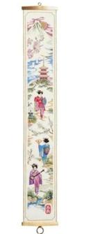 Borduurwerk schellekoord Japanse, Ophalen of Verzenden, Zo goed als nieuw, Overige typen