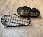Bmw f700gs koplamp en koplampbeschermer, Motoren, Ophalen of Verzenden, Gebruikt