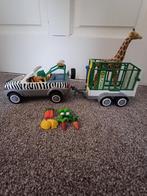 Playmobil ZOO Dierentransport met Aanhanger - 4855, Ophalen, Zo goed als nieuw, Complete set