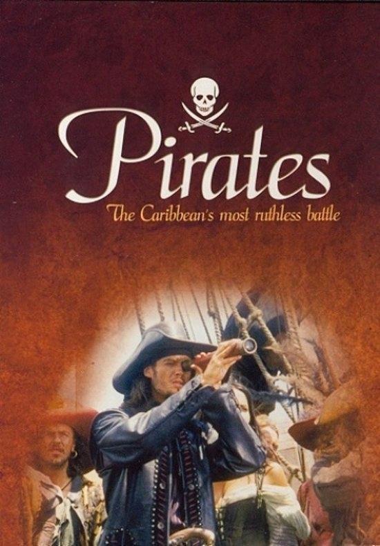 Pirates, Cd's en Dvd's, Dvd's | Avontuur, Zo goed als nieuw, Boxset, Vanaf 12 jaar, Ophalen of Verzenden
